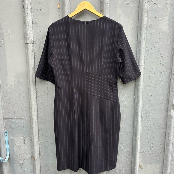 Boss Hugo Boss Pinstripe Shift, size 12 - Picture 5 of 11